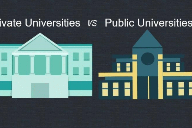 Private University vs Public University
