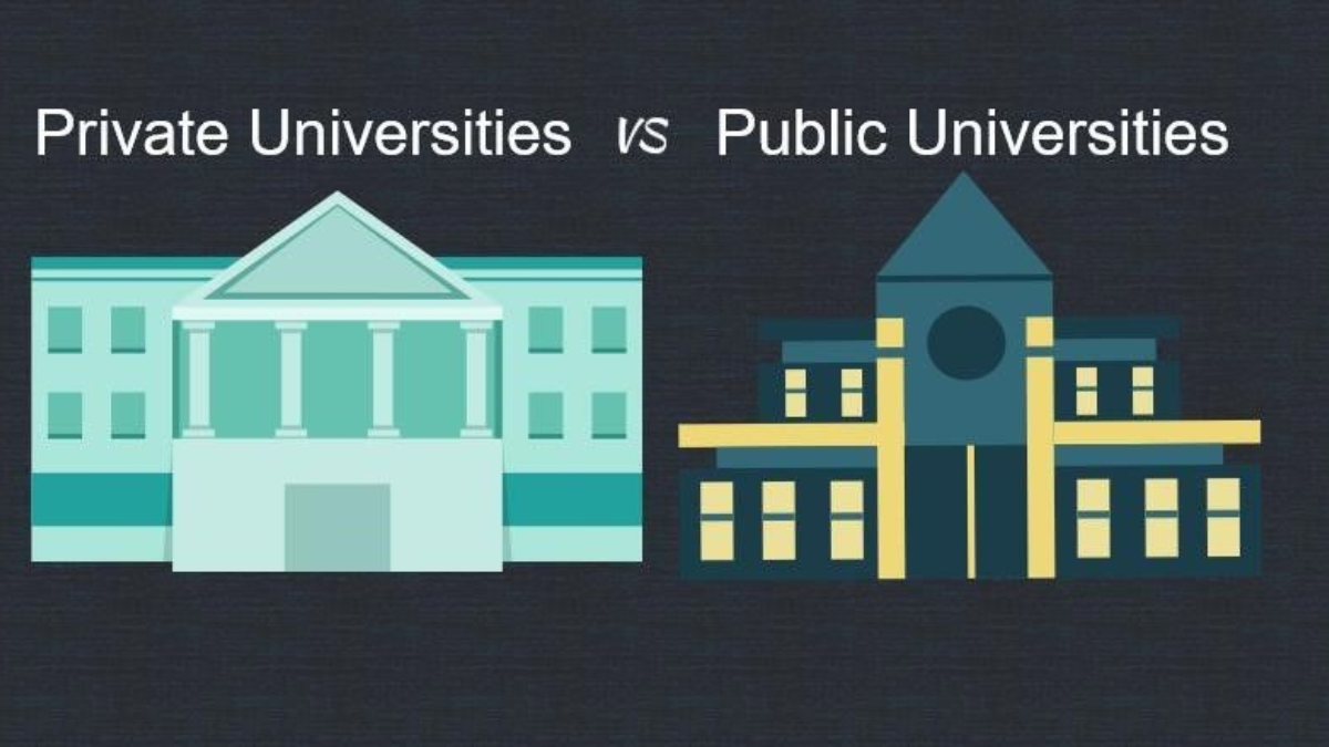 Private University vs Public University